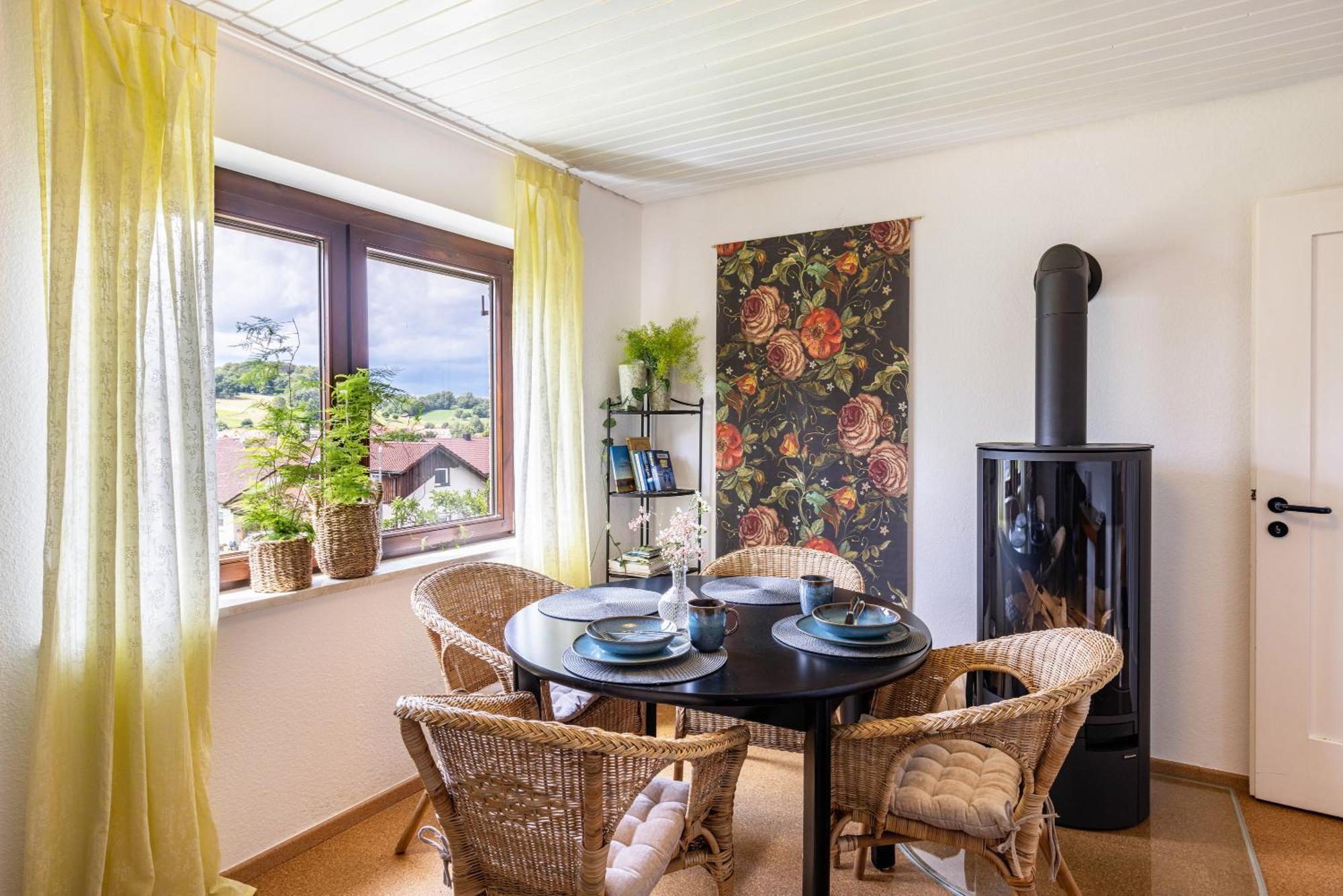 Ferienwohnung Kalkau Lichtenstein  外观 照片
